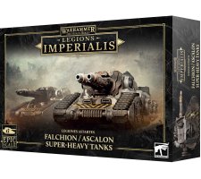 Warhammer Horus Heresy - Legions Imperialis: Falchion/Ascalon Super-Heavy Tanks
