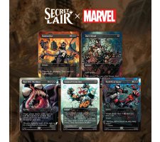Magic: the Gathering - Secret Lair Drop Series: Secret Lair x Marvel's Spider-Man: Venom Unleashed - Colors