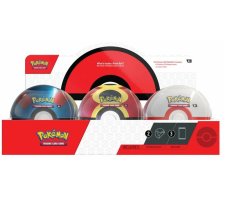 Pokemon - Pokeball Tin 2025 (set of 6)