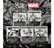 Magic: the Gathering - Secret Lair Drop Series: Secret Lair x Marvel's Spider-Man: Venom Unleashed - Inks