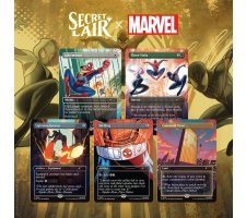 Magic: the Gathering - Secret Lair Drop Series: Secret Lair x Marvel's Spider-Man: Heroic Deeds