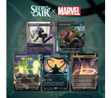 Magic: the Gathering - Secret Lair Drop Series: Secret Lair x Marvel's Spider-Man: Villainous Plots