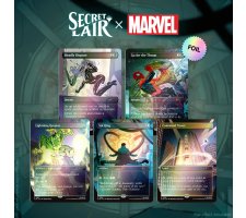 Magic: the Gathering - Secret Lair Drop Series: Secret Lair x Marvel's Spider-Man: Villainous Plots (foil)