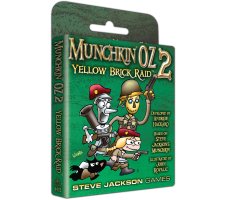 Munchkin: OZ 2 - Yellow Brick Raid (EN)