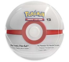 Pokémon - Pokéball Tin 2025: Premier Ball