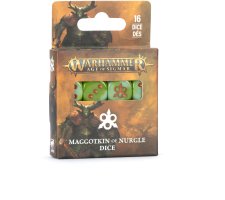 Warhammer Age of Sigmar - Dice: Maggotkin of Nurgle