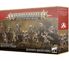 Warhammer Age of Sigmar - Maggotkin of Nurgle: Rotswords