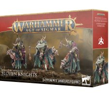 Warhammer Age of Sigmar - Maggotkin of Nurgle: Sloven Knights