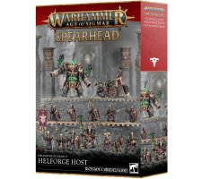 Warhammer Age of Sigmar - Spearhead: Helsmits of Hashut: Helforge Host