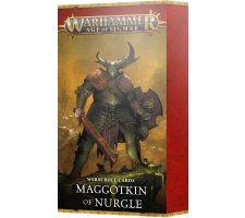 Warhammer Age of Sigmar - Warscrolls: Maggotkin of Nurgle