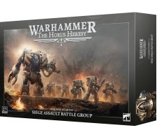 Warhammer Horus Heresy - Legiones Astartes: Siege Assault Battle Group
