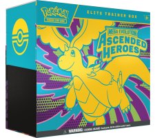 Pokémon: Mega Evolution - Ascended Heroes Elite Trainer Box