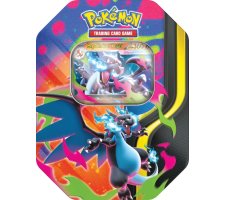 Pokémon: Mega Evolution - Ascended Heroes EX Tin: Mega Charizard