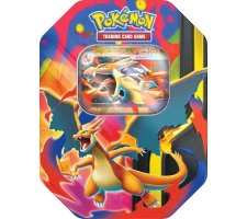 Pokémon: Mega Evolution - Ascended Heroes EX Tin: Mega Charizard Y