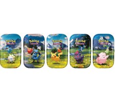 Pokémon: Mega Evolution - Ascended Heroes Mini Tin (set of 5)