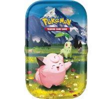 Pokémon: Mega Evolution - Ascended Heroes Mini Tin: Clafable and Chikorita