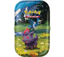 Pokémon: Mega Evolution - Ascended Heroes Mini Tin: Zorua and Chramorant
