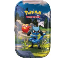 Pokémon: Mega Evolution - Ascended Heroes Mini Tin: Riolu and Darumaka