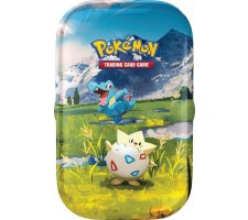 Pokémon: Mega Evolution - Ascended Heroes Mini Tin: Togepi and Totodile