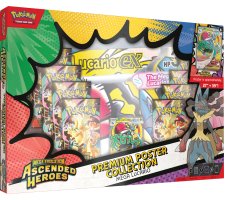 Pokémon: Mega Evolution - Ascended Heroes Premium Poster Collection: Mega Lucario