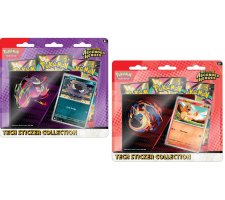 Pokémon: Mega Evolution - Ascended Heroes Tech Sticker Blister (set of 2)