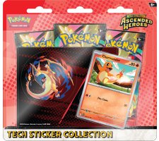 Pokémon: Mega Evolution - Ascended Heroes Tech Sticker Blister: Charmander