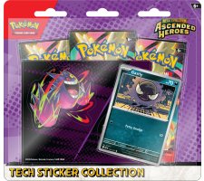 Pokémon: Mega Evolution - Ascended Heroes Tech Sticker Blister: Gastly