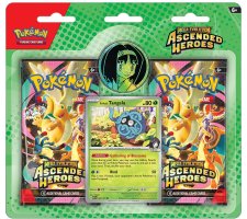 Pokémon: Mega Evolution - Ascended Heroes Trainer Blister: Erika