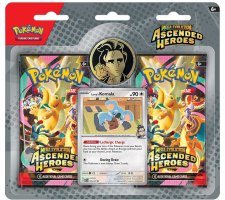 Pokémon: Mega Evolution - Ascended Heroes Trainer Blister: Larry