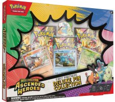 Pokémon: Mega Evolution - Ascended Heroes: First Partners Deluxe Pin Collection