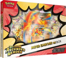 Pokémon: Mega Evolution - Ascended Heroes EX Box: Mega Emboar