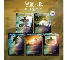 Magic: the Gathering - Secret Lair Drop Series: Secret Lair x Playstation: Ghost of Tsushima (foil)