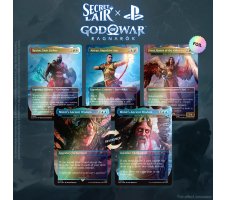 Magic: the Gathering - Secret Lair Drop Series: Secret Lair x Playstation: God of War - Norse (foil)