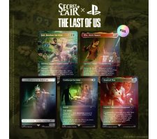 Magic: the Gathering - Secret Lair Drop Series: Secret Lair x Playstation: The Last of Us - Part 1 (foil)