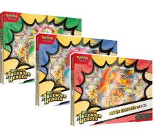 Pokémon: Mega Evolution - Ascended Heroes EX Box: Mega (set of 3)