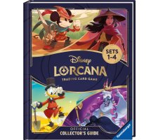 Disney Lorcana - Collector's Guide: Sets 1-4