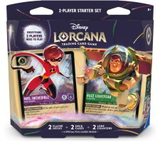 Disney Lorcana - Wilds Unknown 2-Player Starter Set: Mrs. Incredible & Buzz Lightyear