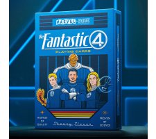 Playing Cards: Fantastic Four - FANT4STIC (EN)
