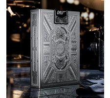 Playing Cards: James Bond - Silver Edition (EN)