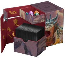 Ultimate Guard Magic: The Gathering - Lorwyn Eclipsed Flip'n'Tray Deck Case 133+ XenoSkin: Grub, Storied Matriarch