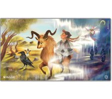 Ultimate Guard Magic: The Gathering - Lorwyn Eclipsed Stitched Edge Playmat: Morningtide’s Light