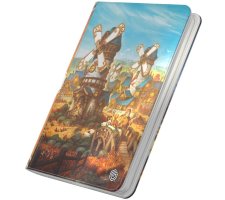 Ultimate Guard Magic: The Gathering - Lorwyn Eclipsed Zipfolio 360 Xenoskin: Plains