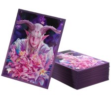 Gamegenic Magic: The Gathering - Lorwyn Eclipsed Premium Art Sleeves: Dawnhand Eulogist (105 pieces)