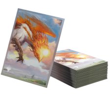 Gamegenic Magic: The Gathering - Premium Art Sleeves: Lorwyn Eclipsed - Eirdu, Carrier of Dawn (105 pieces)