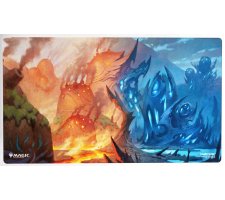 Gamegenic Magic: The Gathering - Shiny Playmat: Lorwyn Eclipsed - Steam Vents