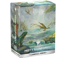 Dragon Shield Magic: The Gathering - Landfall Series: Misty Rainforest (100 stuks)