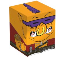 Squaroes - Teenage Mutant Ninja Turtles Card Box [NT011]: Bebop