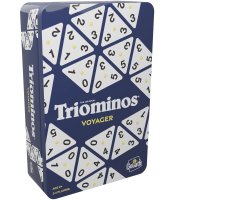 Triominos The Original: Voyager (Tin) (NL/EN/DE/FR)