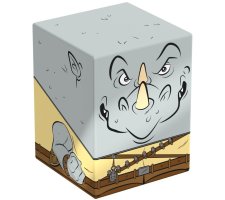 Squaroes - Squaroe Teenage Mutant Ninja Turtles Card Box [NT013]: Rocksteady