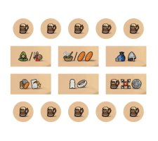 The Anarchy: Promo Tokens - Beer & Plunder (EN)